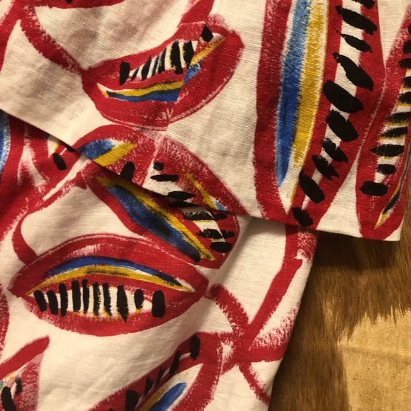 J crew med dress 💃* - Picture 2 of 4